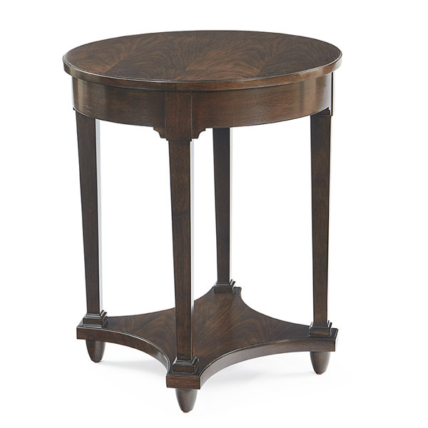 WoodbridgeFurniture Tuscan End Table & Reviews Perigold